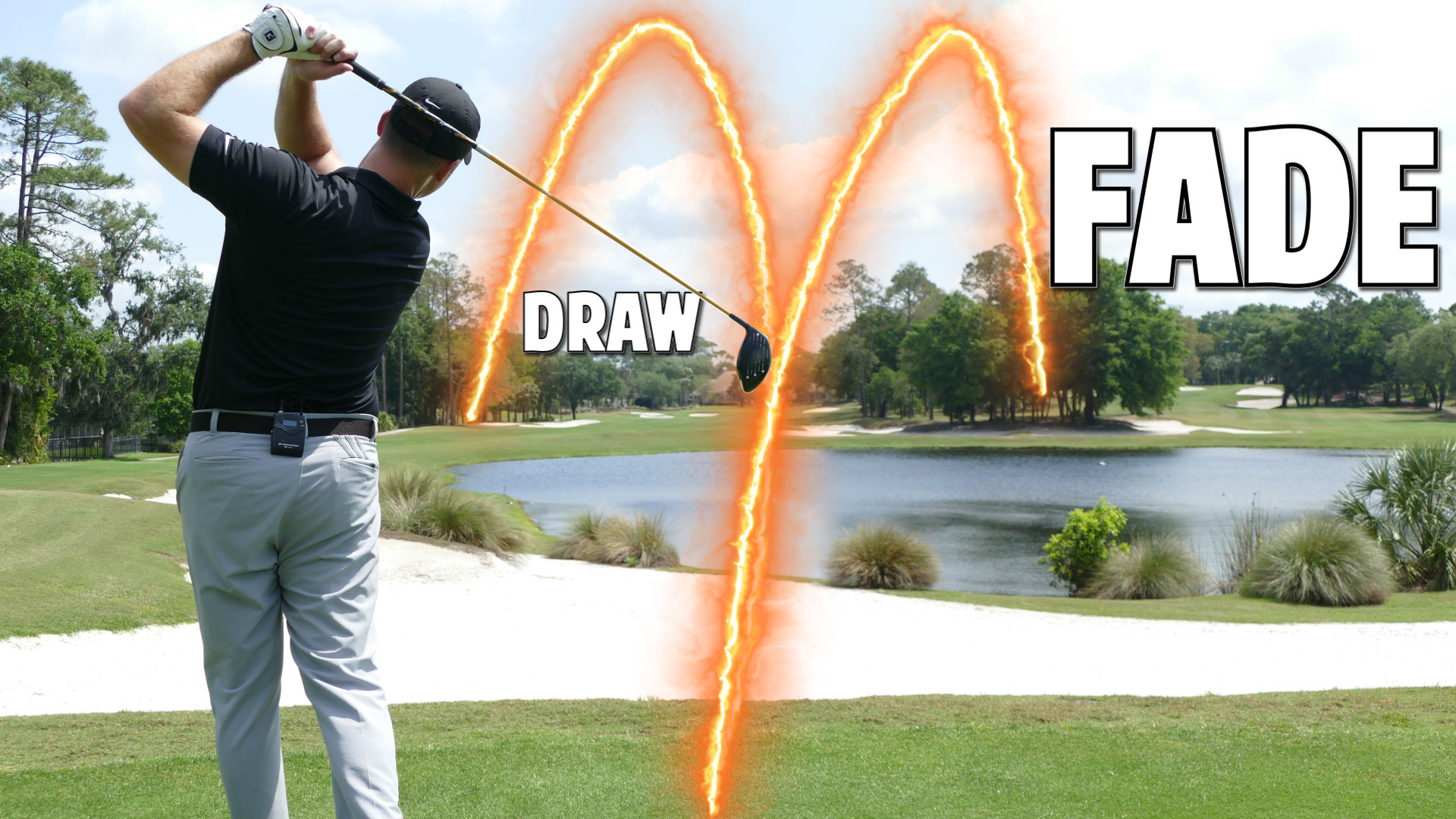 How to Draw and Fade Your Golf Shots • Top Speed Golf