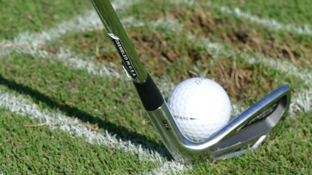 Hit the Ball Then the Turf in Golf • Top Speed Golf