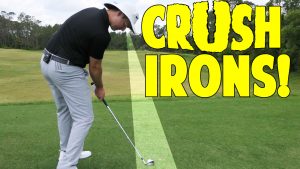 Upper Body Bend to Crush Your Iron Shots