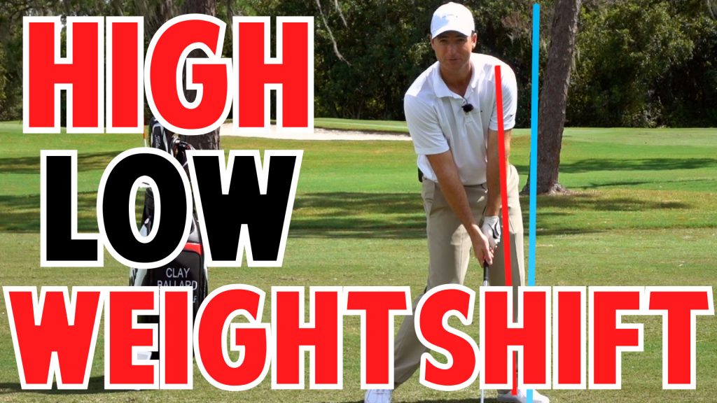 Golf Weight Shift to Hit High and Low Shots • Top Speed Golf