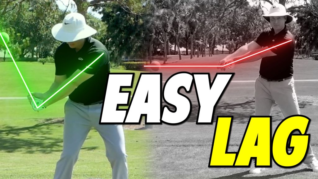 Easy Lag Drill For Best Ball Striking In Golf • Top Speed Golf