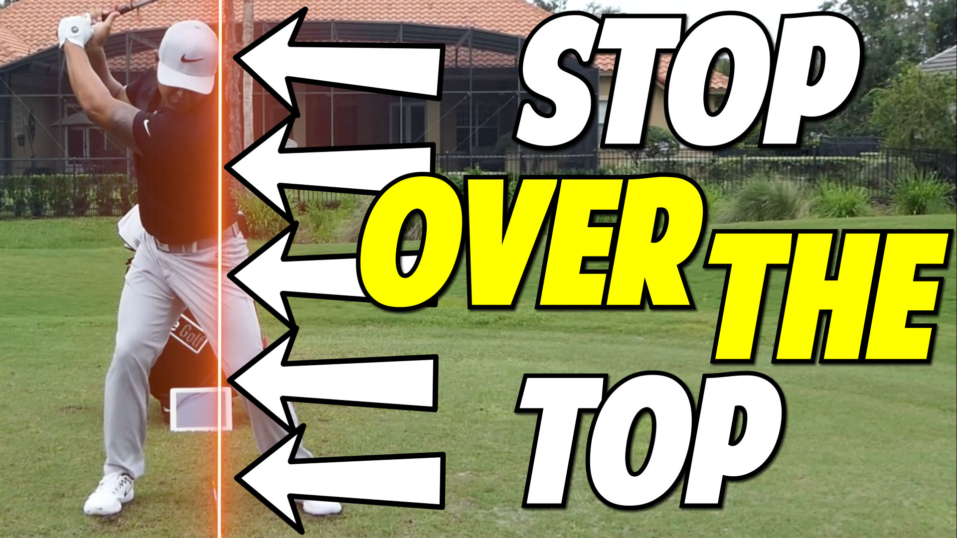 The Key Move to Stop Coming over the Top • Top Speed Golf