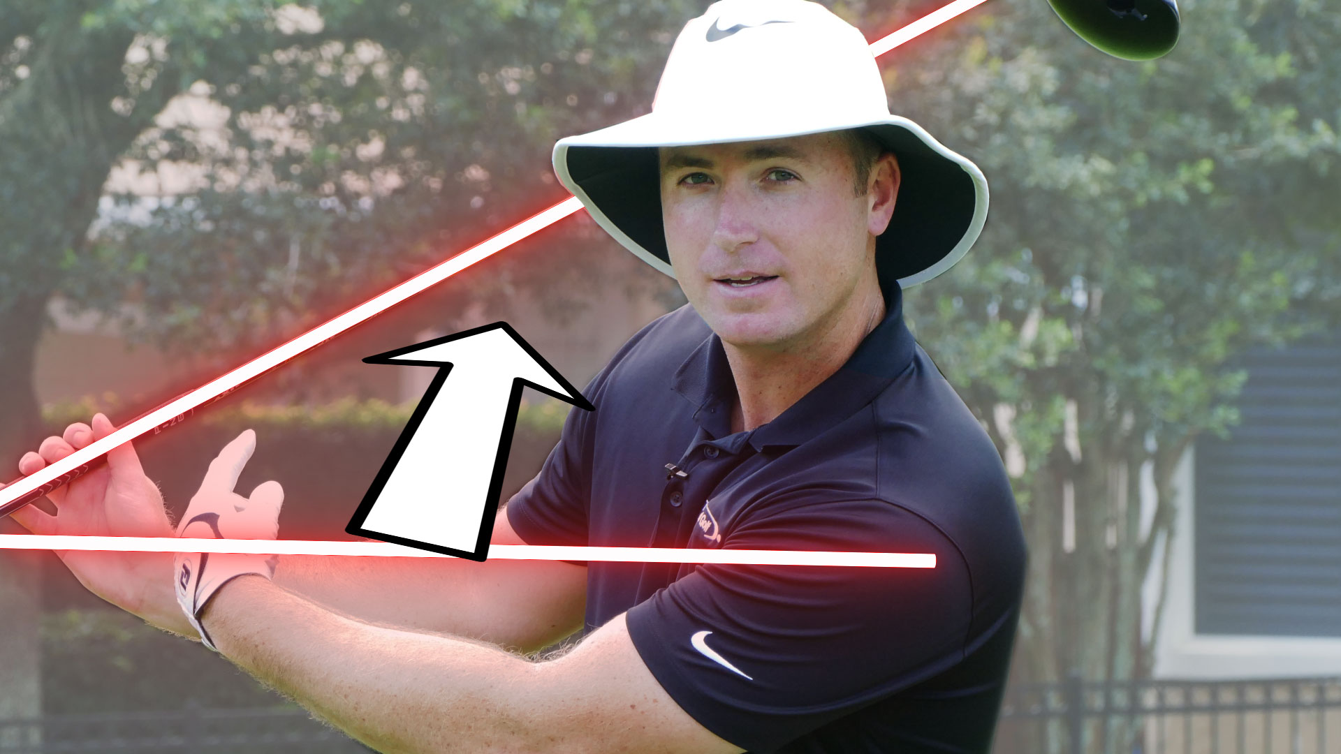 The Club is Behind You in Golf • Top Speed Golf