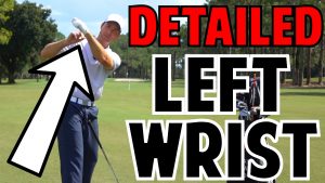 The Left Wrist in the Golf Swing