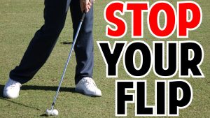 4 Drills to Stop Your Flip in Golf