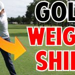 Golf Weight Shift in Crazy Detail