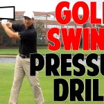 Golf Swing Pressure Drill to Create Lag