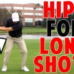 Fast Hips for Long Golf Shots