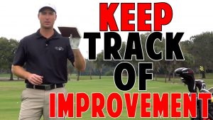 How to Keep Track of Your Golf Improvement
