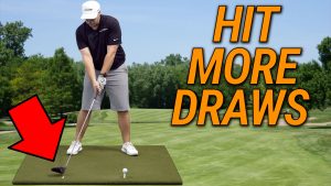 Trick To Swing Your Driver From The INSIDE - Hit POWER DRAWS