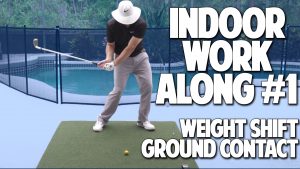 Weight Shift and Ground Contact - Indoor Work Along #1
