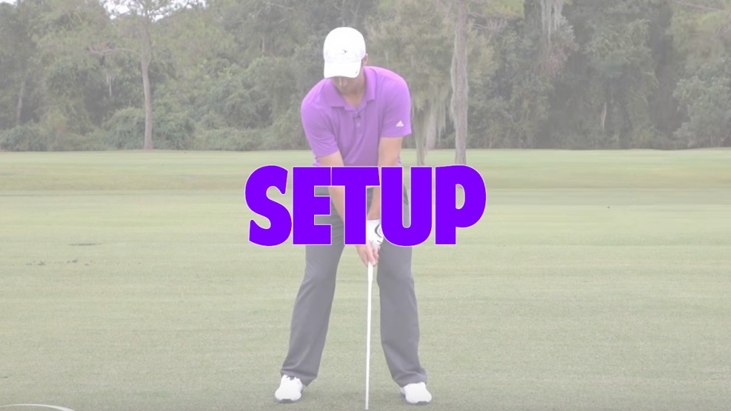 golf swing setup