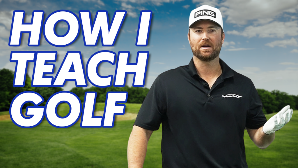 How I Teach Golf Clay Ballard & The Top Speed Golf System • Top Speed