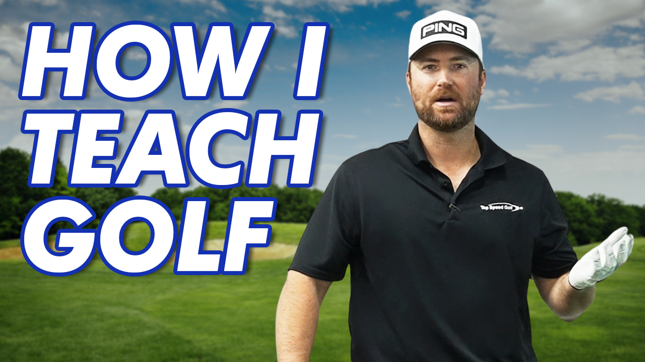 How I Teach Golf Clay Ballard & The Top Speed Golf System • Top Speed Golf
