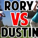 Rory McIlroy vs Dustin Johnson Analysis